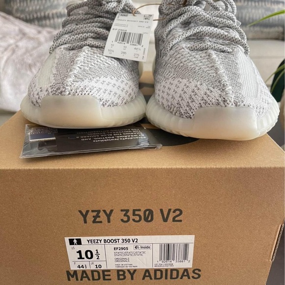 BRAND NEW!!! The adidas Yeezy Boost 350 V2 Static Reflective collection. - Picture 6 of 6
